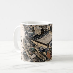 Piece Hall & Square Church Spire, Halifax Art Coffee Mug