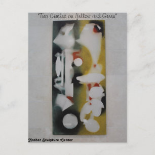 Piece of Art 47 Postcard