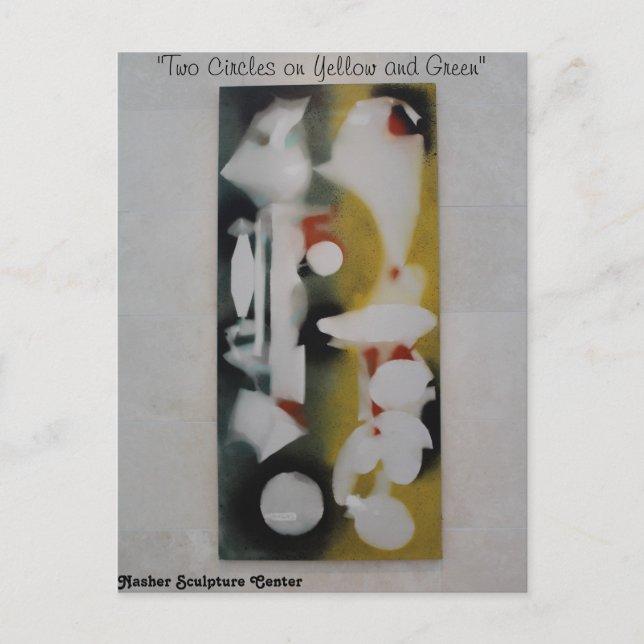 Piece of Art 47 Postcard (Front)