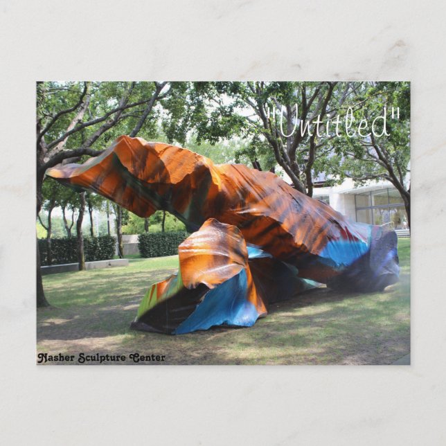 Piece of Art 50 Postcard (Front)