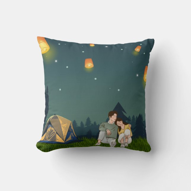 Piece of art, best gift for your partner cushion (Front)