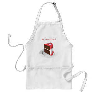 Piece Of Cake Apron