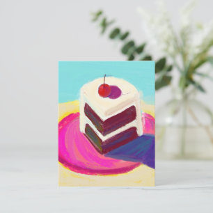 Piece of cake card