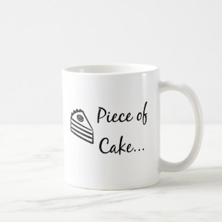 Piece of Cake Coffee Mug