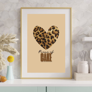 Piece of cake poster