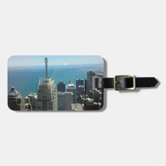Piece of Chicago Luggage Tag