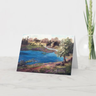 Piece of Heaven Father's Day Card