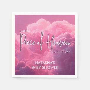 Piece of Heaven is on the way Dreamy Magical  Napkin