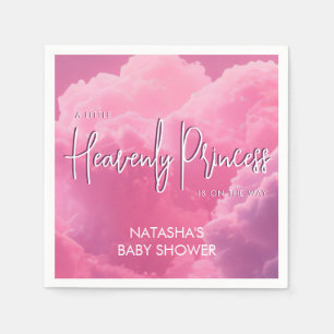 Piece of Heavenly Princess Dreamy Magical  Napkin