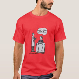 Piece of Music Dark-Colour Shirt