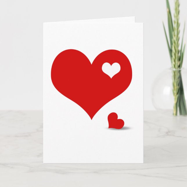 Piece of my Heart Holiday Card (Front)