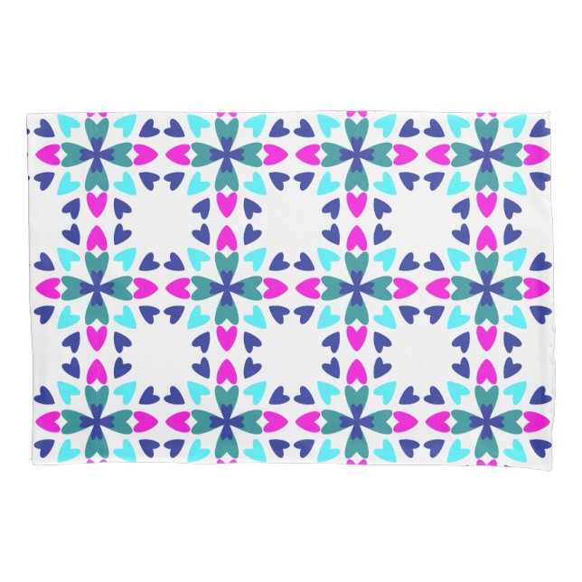 Piece of My Heart 'Joy,' Std. Pillowcase Set (Front-Left)
