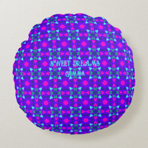 Piece of My Heart  Round Cushion