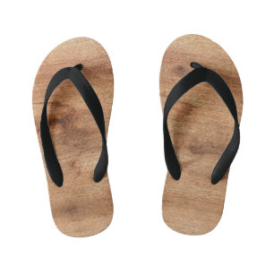 piece of old wood kid's thongs