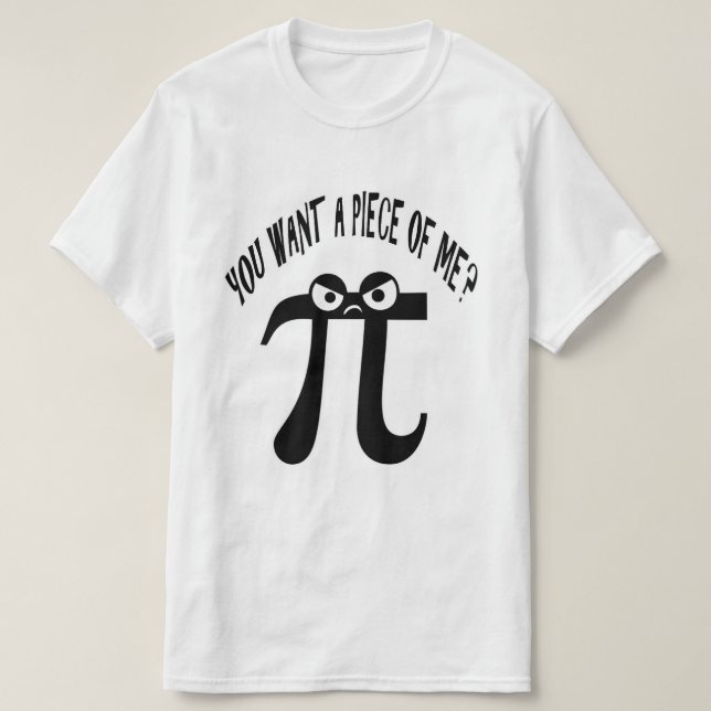 Piece of Pi T-Shirt (Design Front)
