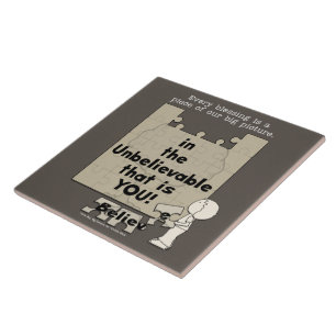 Piece of the Big Picture Ceramic Tile