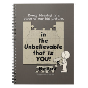 Piece of the Big Picture Notebook