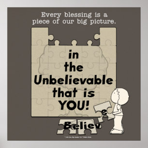 Piece of the Big Picture Poster