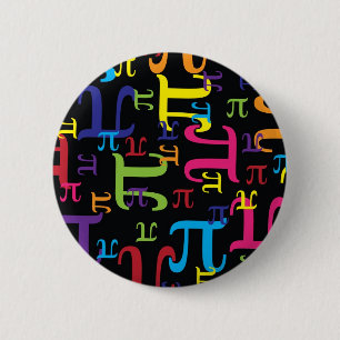 Piece of the Pi 6 Cm Round Badge