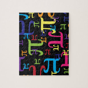 Piece of the Pi Jigsaw Puzzle