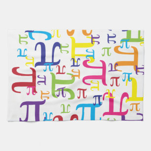 Piece of the Pi Tea Towel