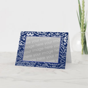 Piece (photo frame) card