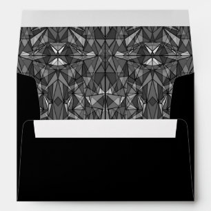 PiecedLayered 2x2 BandW Envelopes