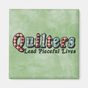 Pieceful Life Magnet