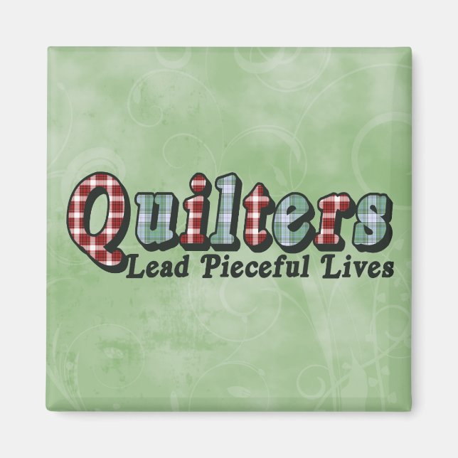 Pieceful Life Magnet (Front)