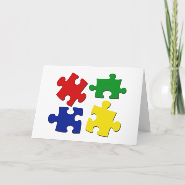 Pieces Card Puzzle (Front)