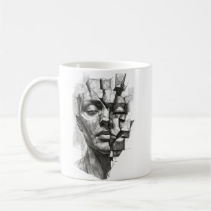 Pieces Coffee Mug