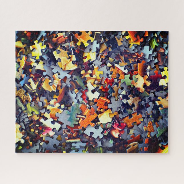 pieces jigsaw puzzle (Horizontal)