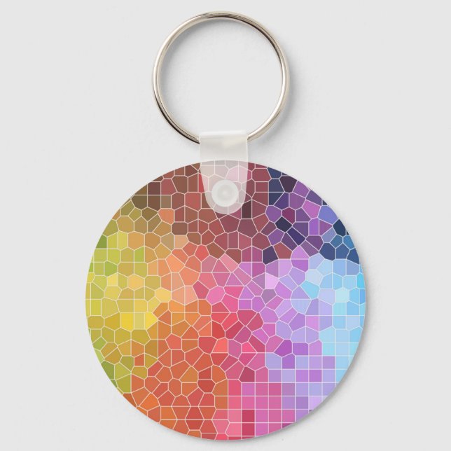 Pieces of Color Key Ring (Front)