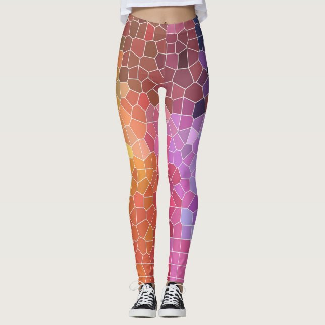 Pieces of Colour Leggings (Front)