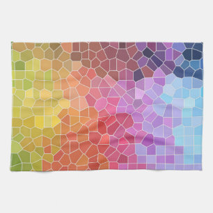 Pieces of Colour Tea Towel