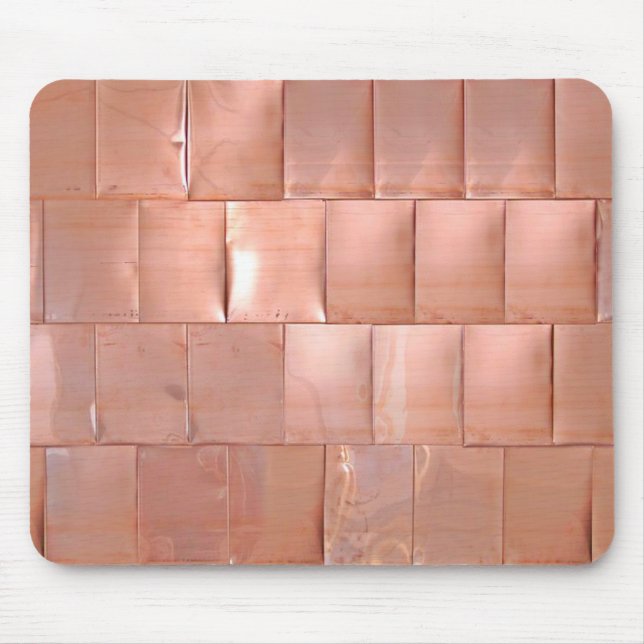 Pieces of Copper Mouse Pad (Front)