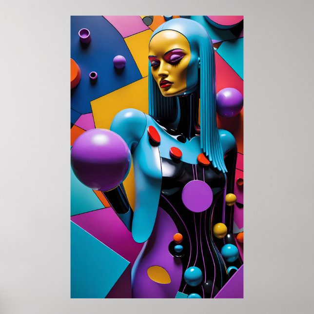 Pieces of Her Telekinesis Poster (Front)