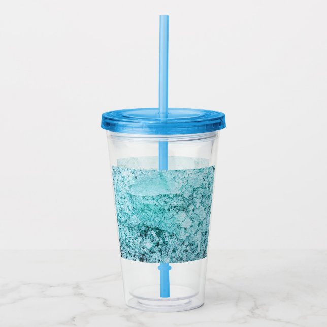 pieces of mental integration acrylic tumbler (Front)