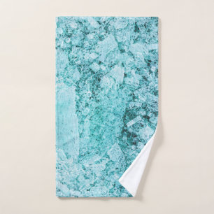 pieces of mental integration hand towel