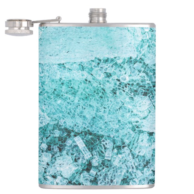 pieces of mental integration hip flask (Opened)