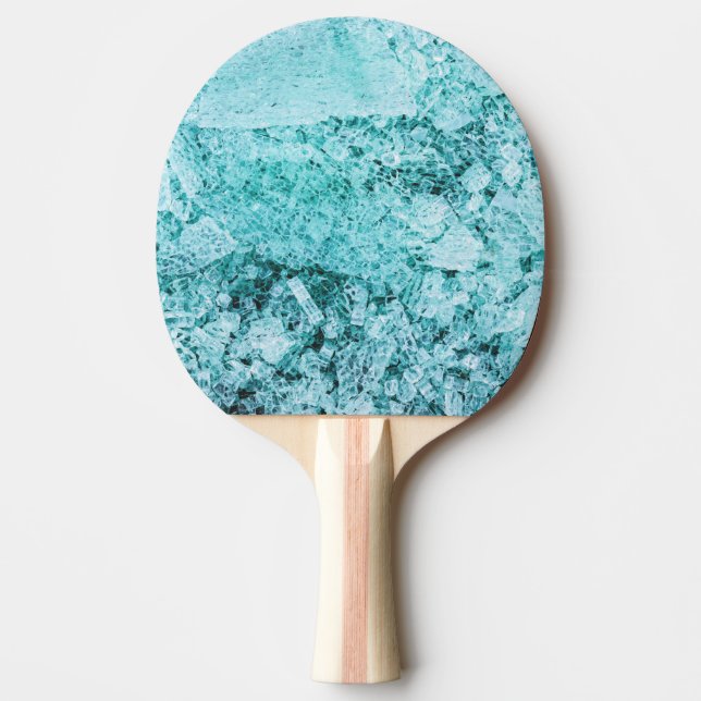 pieces of mental integration ping pong paddle (Front)