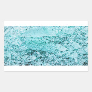 pieces of mental integration rectangular sticker