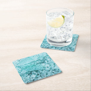 pieces of mental integration square paper coaster