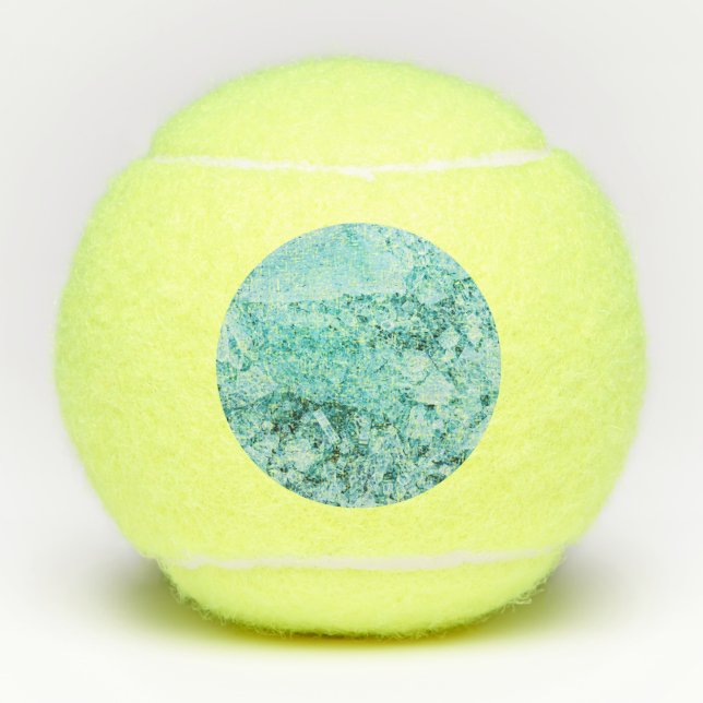 pieces of mental integration tennis balls (Front)