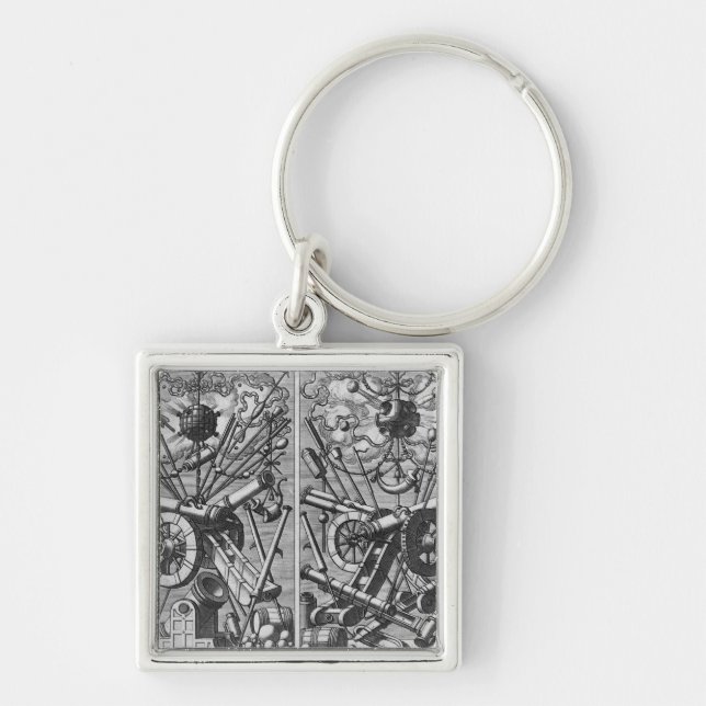 Pieces of ordnance key ring (Front)