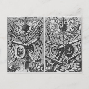 Pieces of ordnance postcard