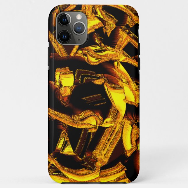 Pieces or bagasse of dehydrated tangerine peel Case-Mate iPhone case (Back)