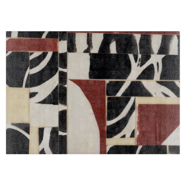 Pieces & Parts I Cutting Board (Front)