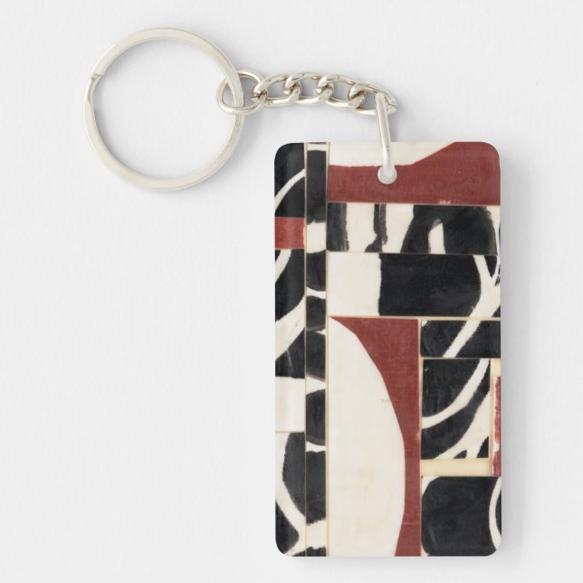 Pieces & Parts I Key Ring (Front)