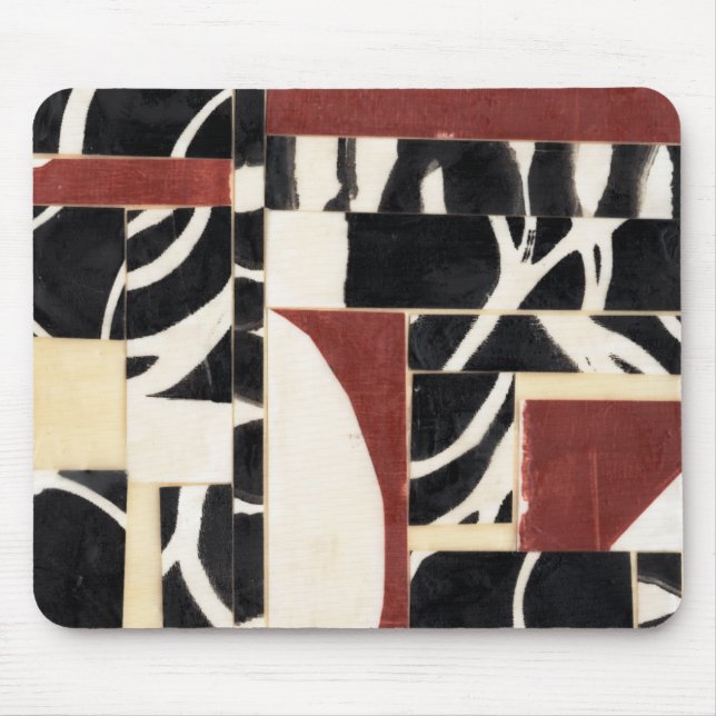 Pieces & Parts I Mouse Pad (Front)